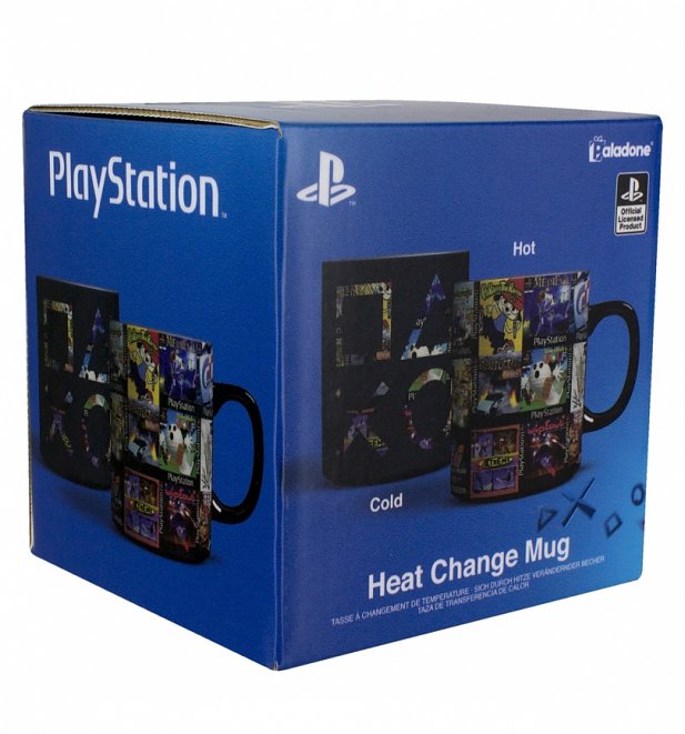 PlayStation Heat Change Mug PlayStation Heat Change Mug