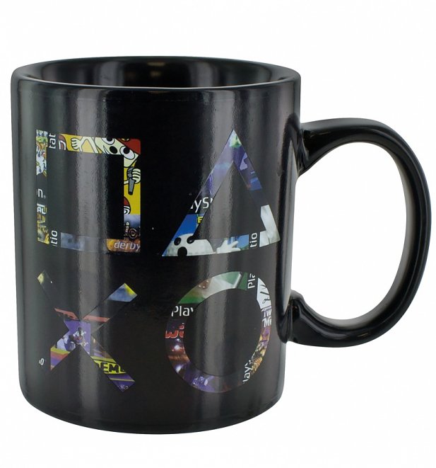 PlayStation Heat Change Mug PlayStation Heat Change Mug