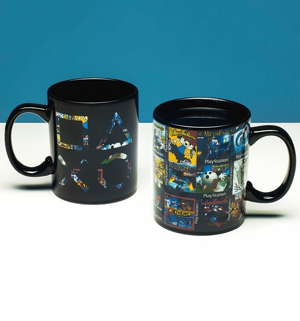 PlayStation Heat Change Mug PlayStation Heat Change Mug