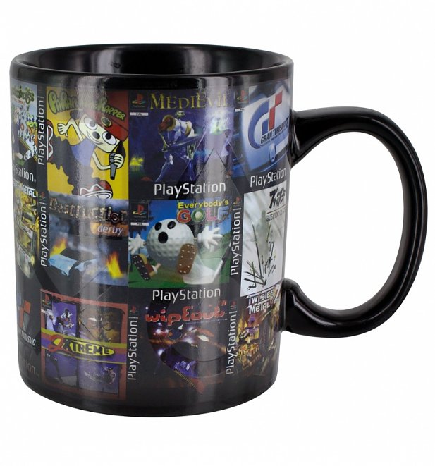 PlayStation Heat Change Mug PlayStation Heat Change Mug