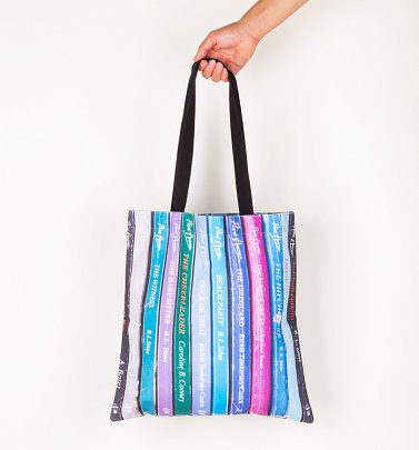 Point Horror Inspired Book Spines Edge To Edge Premium Tote Bag Point Horror Inspired Book Spines Edge To Edge Premium Tote Bag