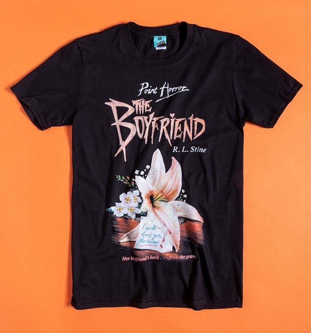Point Horror The Boyfriend Black T-Shirt