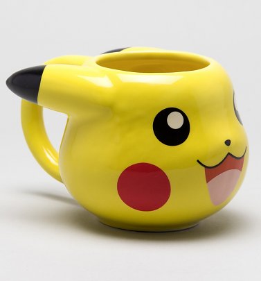 Pokemon 3D Pikachu Mug Pokemon 3D Pikachu Mug