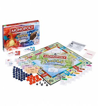 Pokemon Monopoly Game Set Pokemon Monopoly Game Set