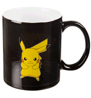Pokemon Pikachu Heat Changing Mug Pokemon Pikachu Heat Changing Mug