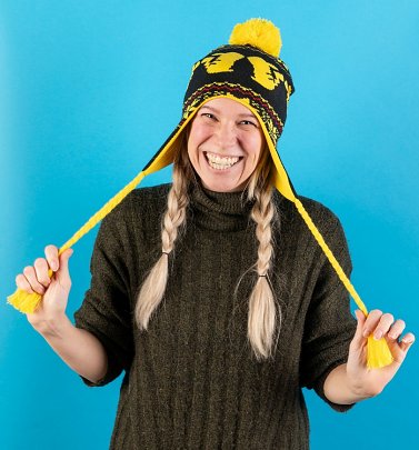 Pokemon Pikachu Knitted Laplander Hat from Difuzed Pokemon Pikachu Knitted Laplander Hat from Difuzed