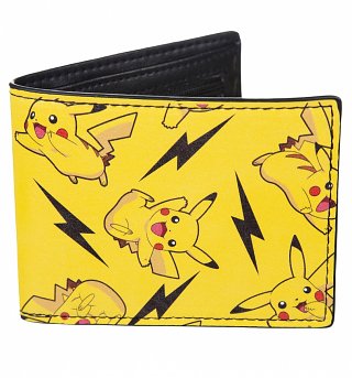 Pokemon Pikachu Wallet Pokemon Pikachu Wallet