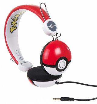 Pokemon Pokeball Headphones Pokemon Pokeball Headphones