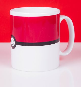 Pokemon Pokeball Mug Pokemon Pokeball Mug
