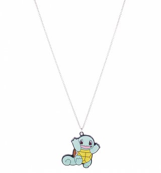 Pokemon Squirtle Enamel Pendant Necklace Pokemon Squirtle Enamel Pendant Necklace