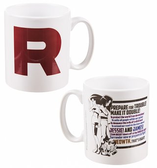 Pokemon Team Rocket Mug Pokemon Team Rocket Mug