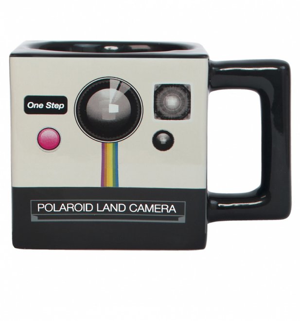 Polaroid 3D Square mug Polaroid 3D Square mug