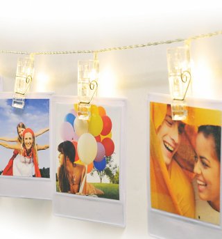 Polaroid Peg String Lights Polaroid Peg String Lights
