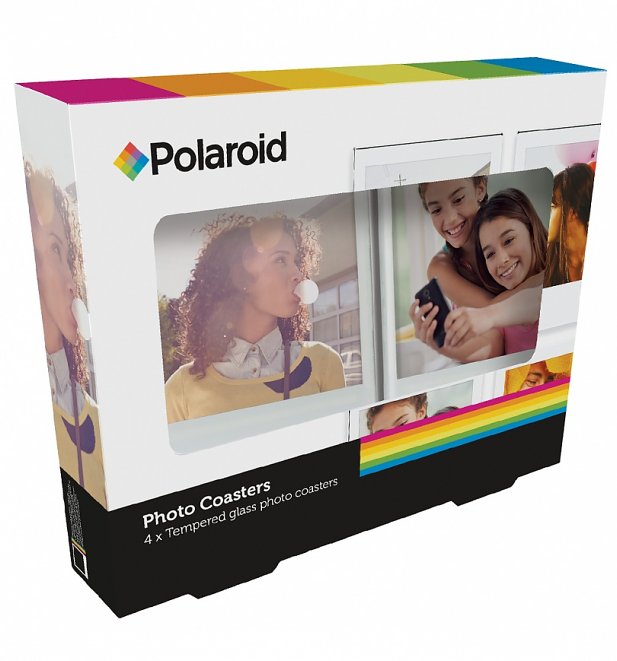 Polaroid Photo Frame Coasters Polaroid Photo Frame Coasters