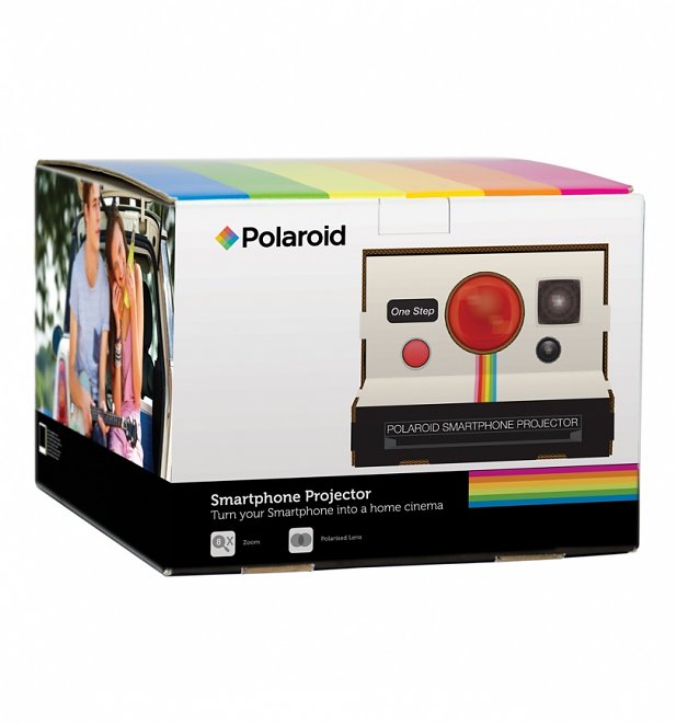 Polaroid Smartphone Projector