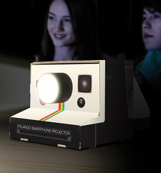 Polaroid Smartphone Projector Polaroid Smartphone Projector