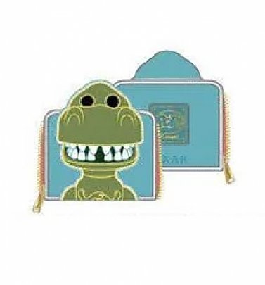 Pop by Loungefly Disney Pixar Toy Story Rex Zip Around Wallet Pop by Loungefly Disney Pixar Toy Story Rex Zip Around Wallet