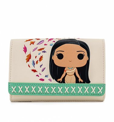 Pop by Loungefly Disney Pocahontas Meeko Earth Day Wallet Pop by Loungefly Disney Pocahontas Meeko Earth Day Wallet