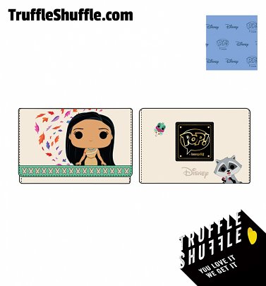 Pop by Loungefly Disney Pocahontas Meeko Earth Day Wallet Pop by Loungefly Disney Pocahontas Meeko Earth Day Wallet