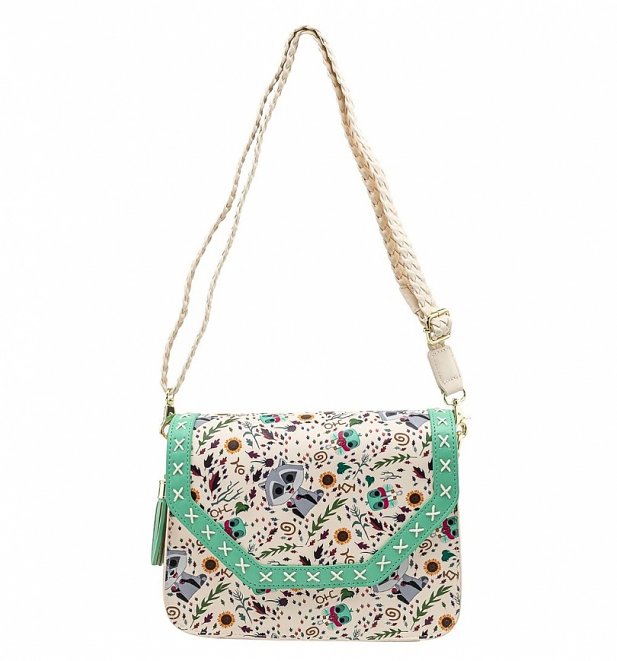 Pop by Loungefly Disney Pocahontas Meeko Flit Earth Day All Over Print Crossbody Bag Pop by Loungefly Disney Pocahontas Meeko Flit Earth Day All Over Print Crossbody Bag