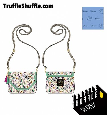 Pop by Loungefly Disney Pocahontas Meeko Flit Earth Day All Over Print Crossbody Bag Pop by Loungefly Disney Pocahontas Meeko Flit Earth Day All Over Print Crossbody Bag