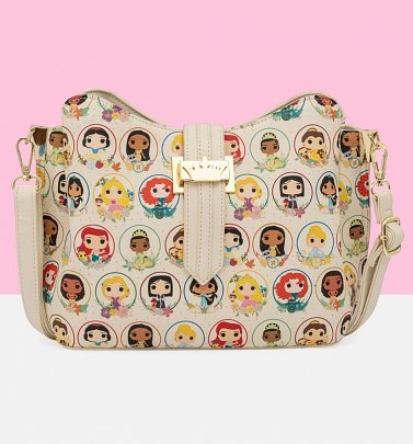 Pop by Loungefly Disney Princess Circles Crossbody Bag