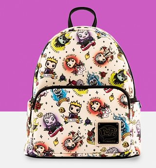 loungefly tattoo mini backpack
