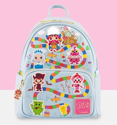 Pop by Loungefly Hasbro Candy Land Take Me To The Candy Mini Backpack