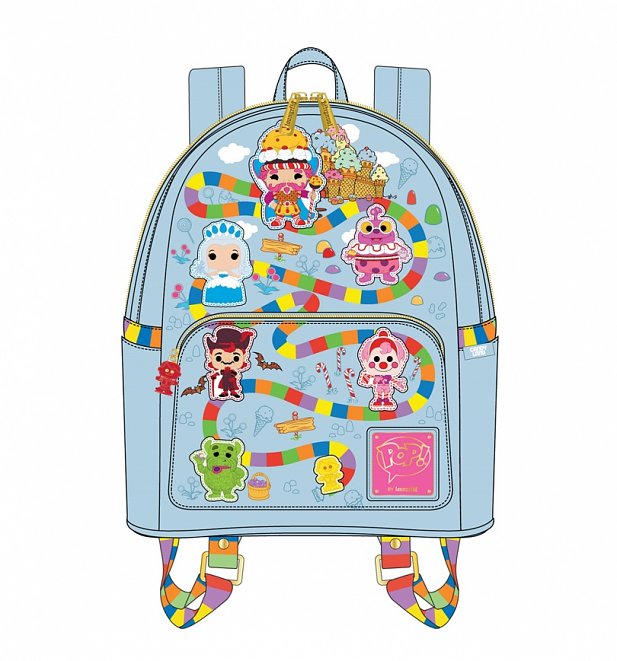 Pop by Loungefly Hasbro Candy Land Take Me To The Candy Mini Backpack Pop by Loungefly Hasbro Candy Land Take Me To The Candy Mini Backpack
