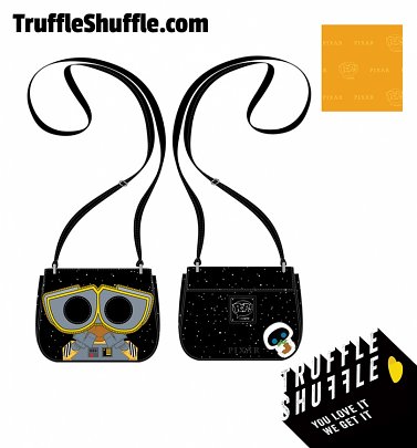 Pop by Loungefly Pixar WALL-E Eve Earth Day Crossbody Bag Pop by Loungefly Pixar WALL-E Eve Earth Day Crossbody Bag