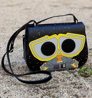 Pop by Loungefly Pixar WALL-E Eve Earth Day Crossbody Bag Pop by Loungefly Pixar WALL-E Eve Earth Day Crossbody Bag