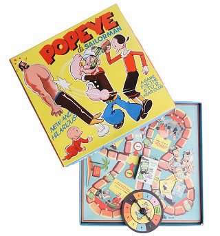 Popeye The Sailorman Board Game Popeye The Sailorman Board Game