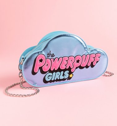 Powerpuff Girls Metallic Logo Cross Body Bag Powerpuff Girls Metallic Logo Cross Body Bag