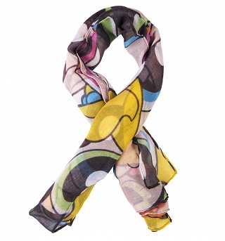 Powerpuff Girls Lightweight Scarf Powerpuff Girls Lightweight Scarf