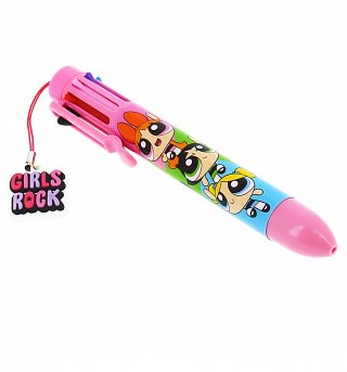 Powerpuff Girls Multi Colour Pen Powerpuff Girls Multi Colour Pen