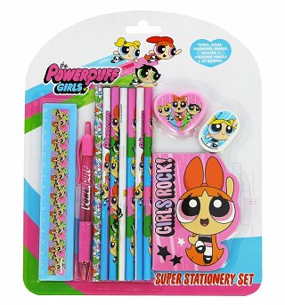 Powerpuff Girls Super Stationery Set Powerpuff Girls Super Stationery Set