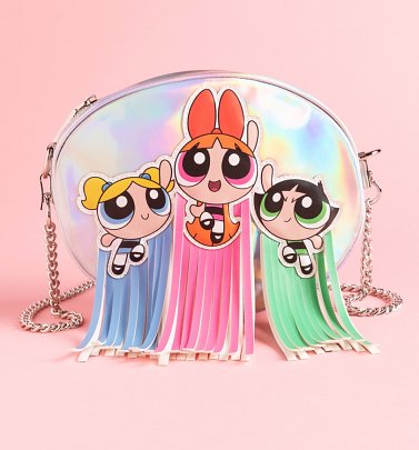 Powerpuff Girls Tassels Cross Body Bag Powerpuff Girls Tassels Cross Body Bag
