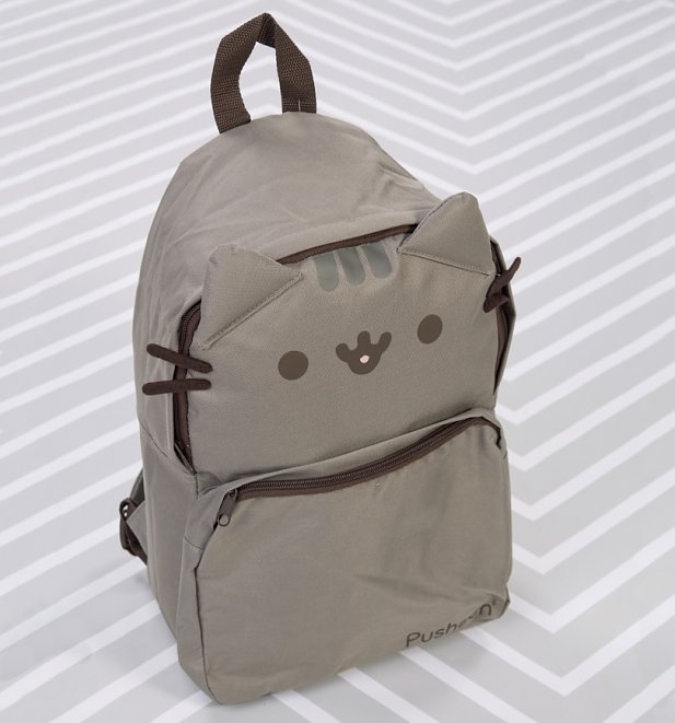 Pusheen Backpack With Ears Pusheen Backpack With Ears