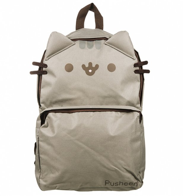 Pusheen Backpack With Ears Pusheen Backpack With Ears