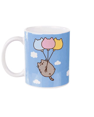 Pusheen Balloons Mug Pusheen Balloons Mug
