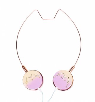 Pusheen Cat Shaped Headphones Pusheen Cat Shaped Headphones