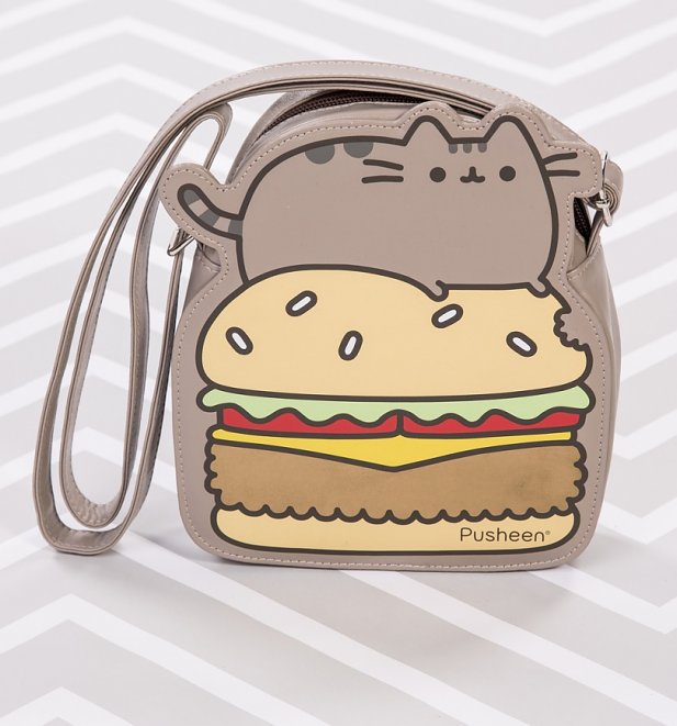 pusheen crossbody purse