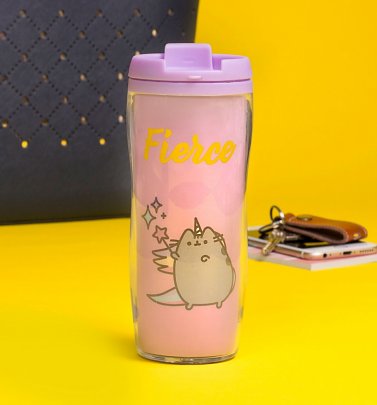 Pusheen Fierce Travel Mug Pusheen Fierce Travel Mug
