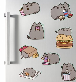Pusheen Fridge Magnets Pusheen Fridge Magnets