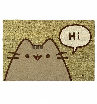 Pusheen Hi Door Mat Pusheen Hi Door Mat