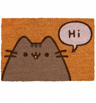 Pusheen Hi Door Mat Pusheen Hi Door Mat