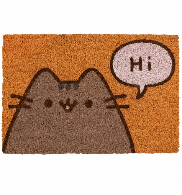 Pusheen Hi Door Mat