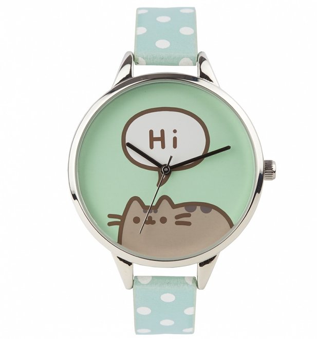 Pusheen Hi Polka Dot Analogue Watch Pusheen Hi Polka Dot Analogue Watch