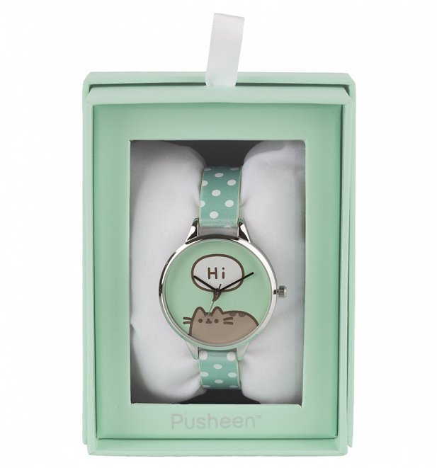 Pusheen Hi Polka Dot Analogue Watch Pusheen Hi Polka Dot Analogue Watch