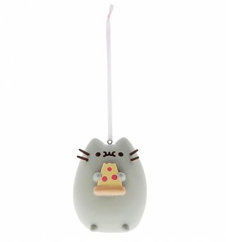 Pusheen I Love Pizza Hanging Ornament Pusheen I Love Pizza Hanging Ornament